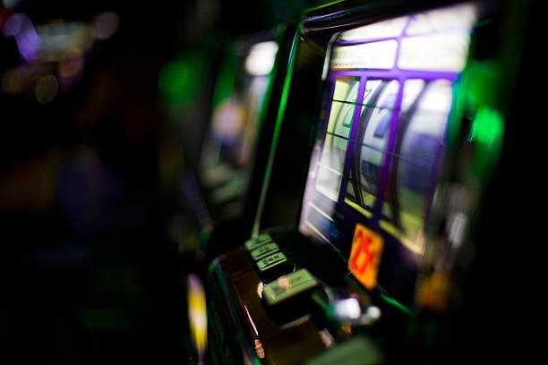 roulette table with live dealer and gaming chips